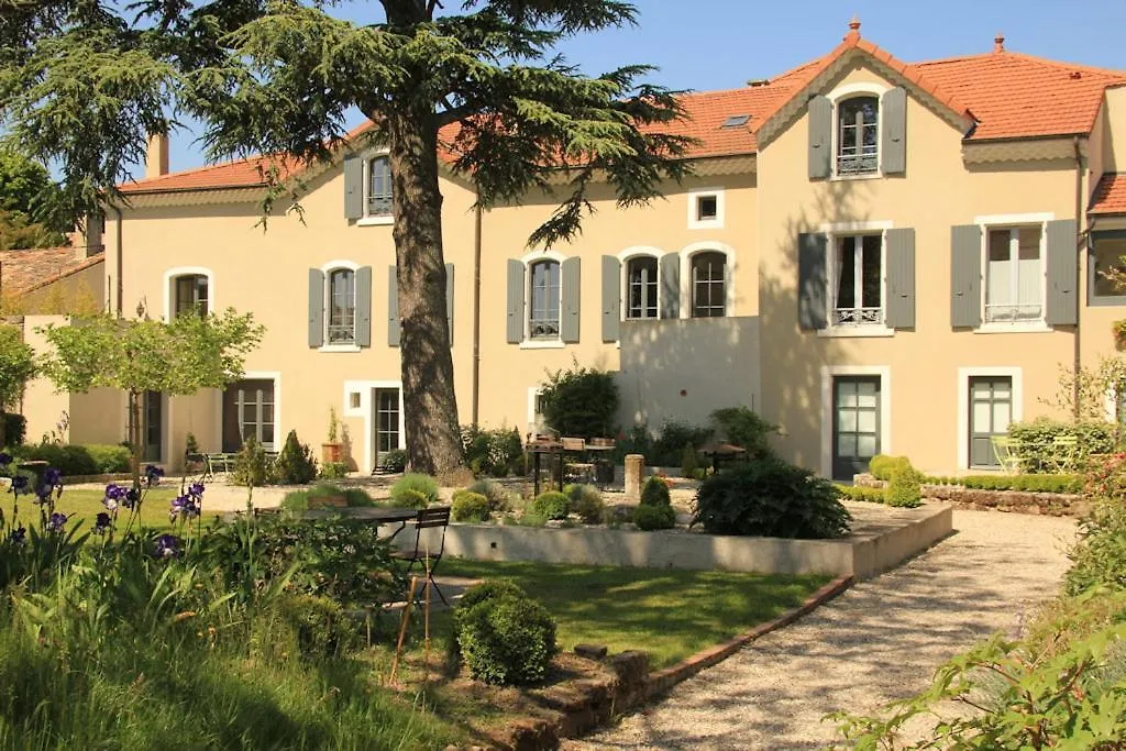 La Villa Des Charmilles Vernoux-en-Vivarais Bed & Breakfast