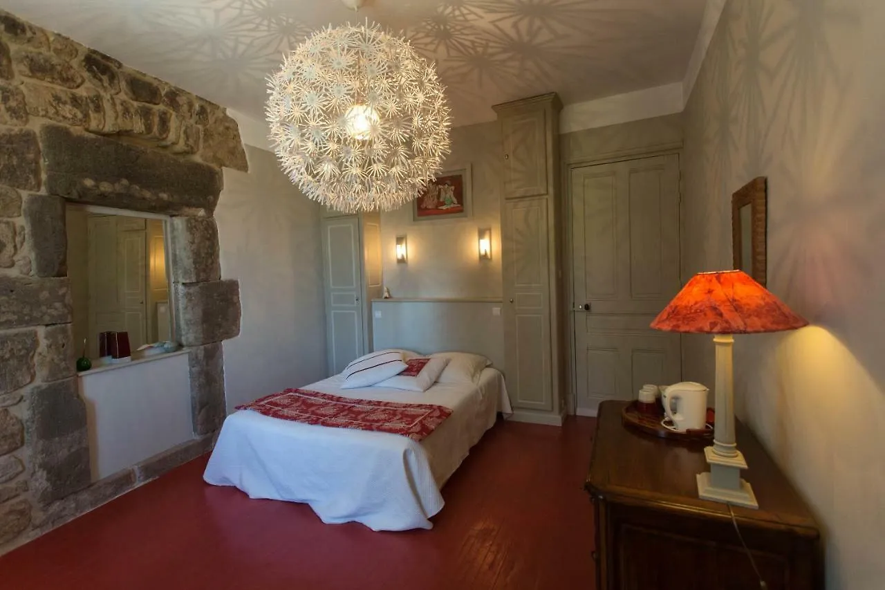 La Villa Des Charmilles Vernoux-en-Vivarais Bed & Breakfast